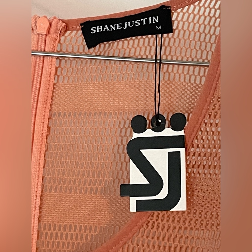 Mesh Jumpsuit - Picture 2 of 5